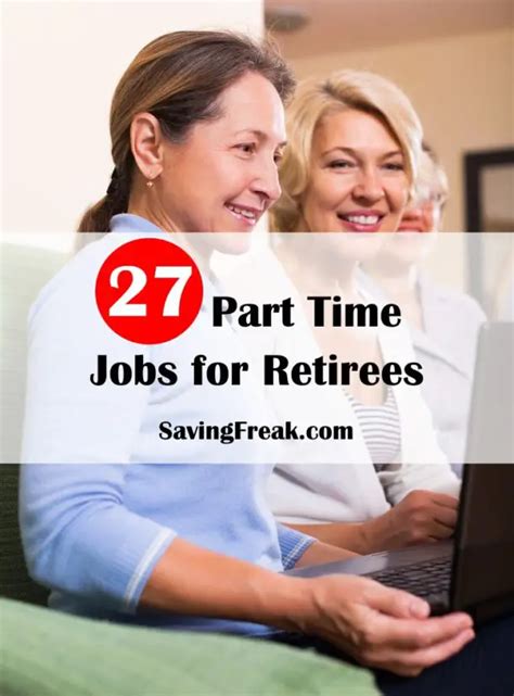 Part-time positions just right for retirees